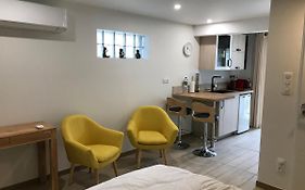 Studio neuf de 24m²